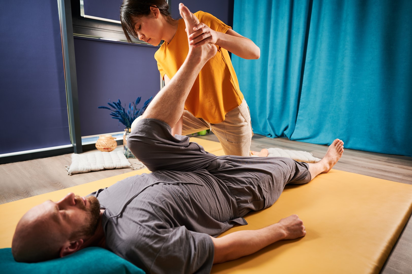 image of wellness provider for holistic physical therapy